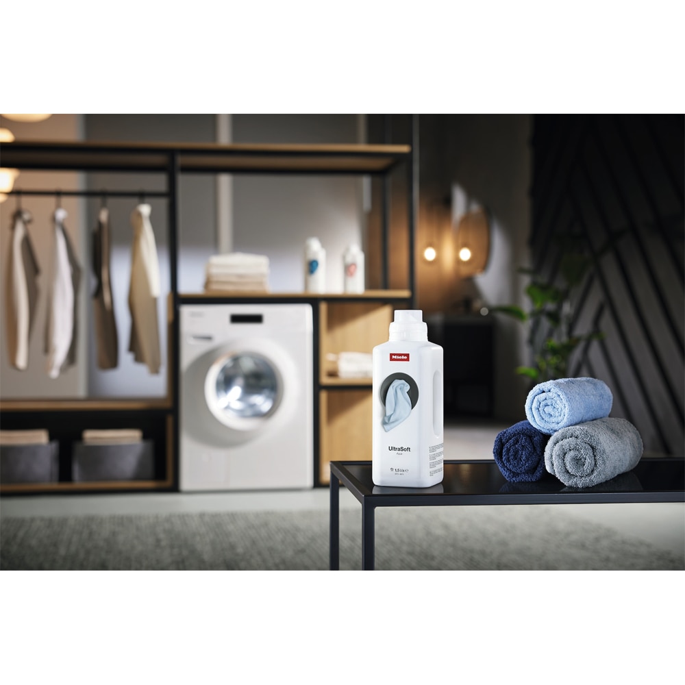 Balsam de rufe MIELE, 1.5 l, 50 spalari