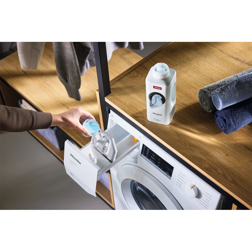 Balsam de rufe MIELE, 1.5 l, 50 spalari