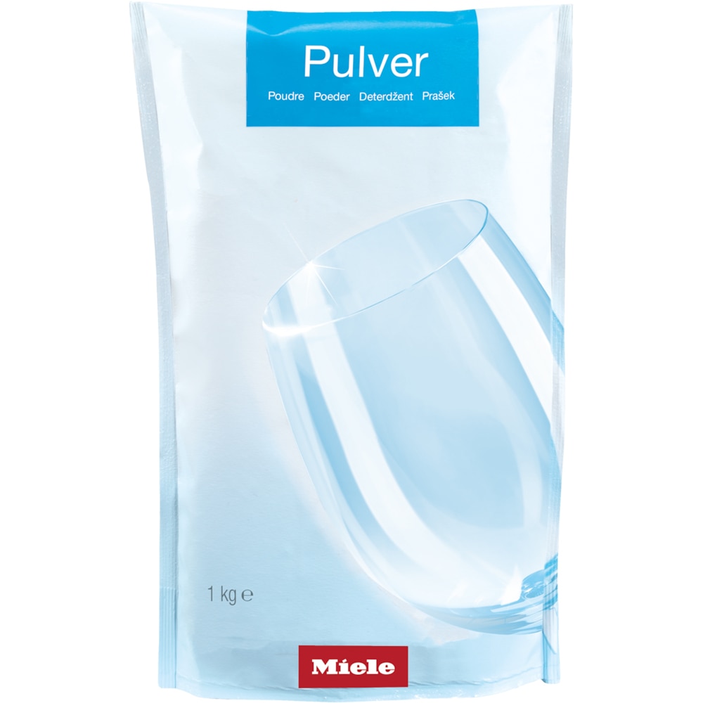 Detergent pudra pentru masina de spalat vase MIELE, 1 kg, 70 spalari