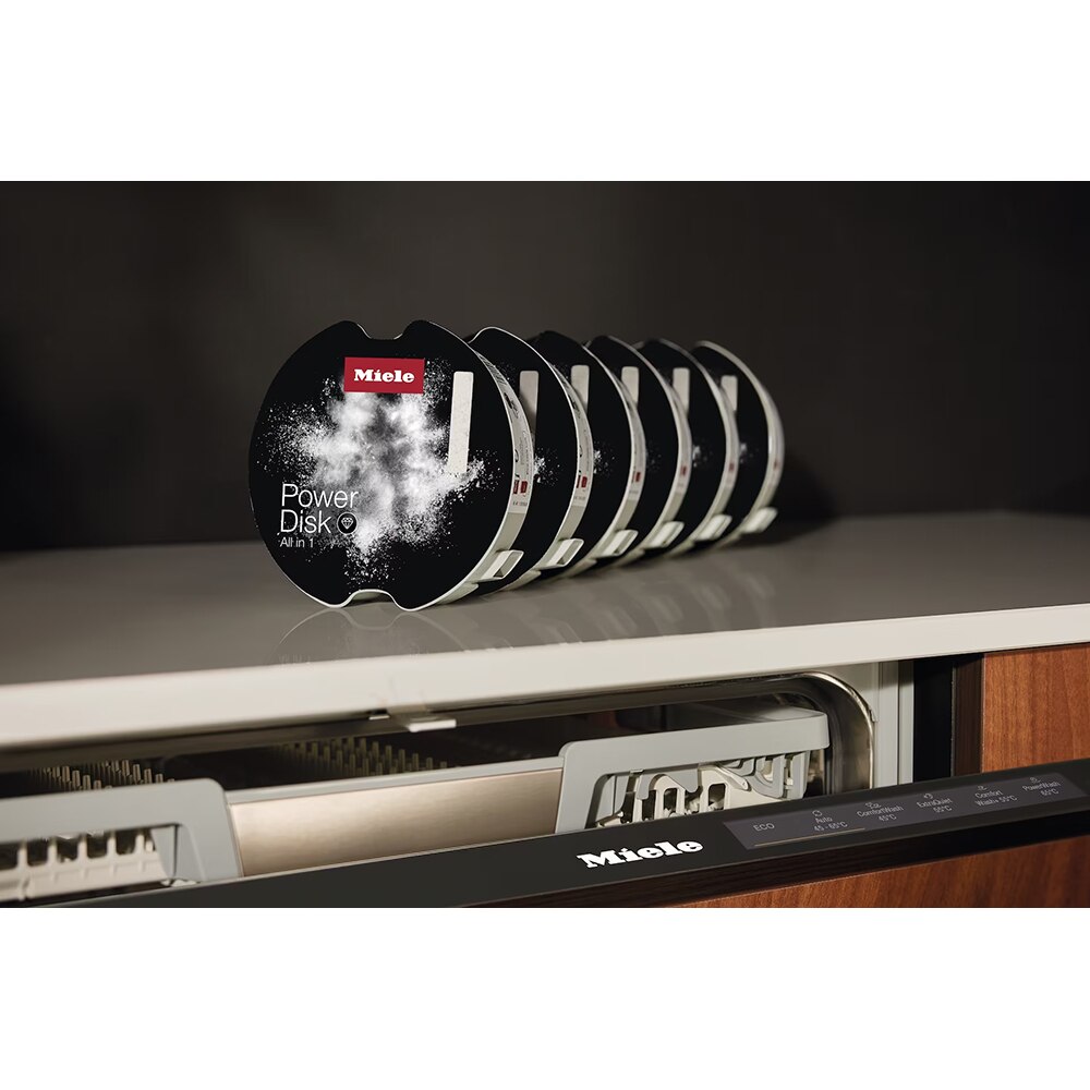 Detergent pentru masina de spalat vase MIELE PowerDisk All in 1, 6 x 20 spalari