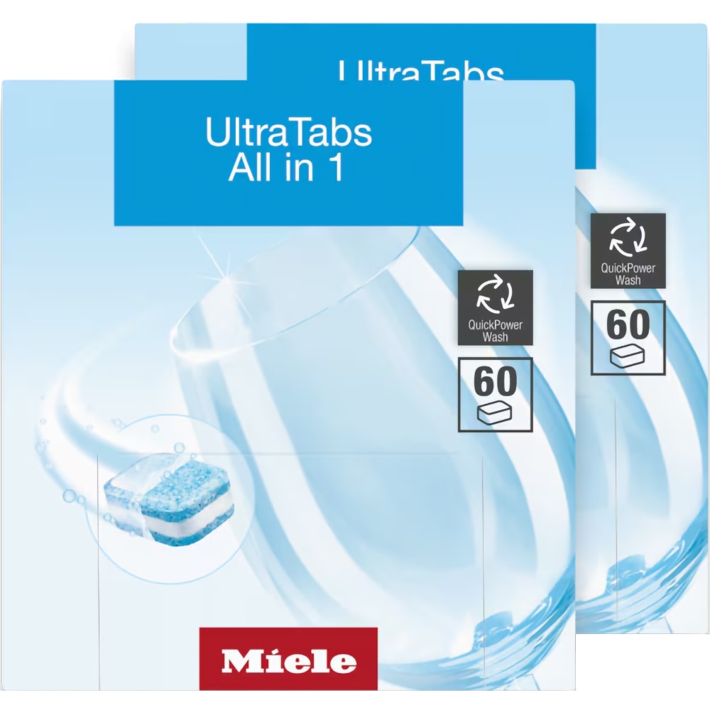 Detergent pentru masina de spalat vase MIELE UltraTabs Multi 11346970, 120 bucati