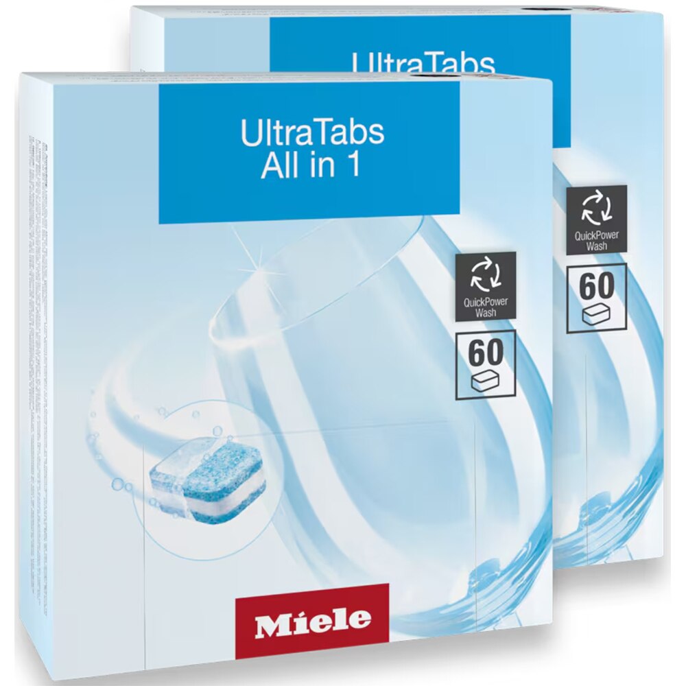 Detergent pentru masina de spalat vase MIELE UltraTabs Multi 11346970, 120 bucati