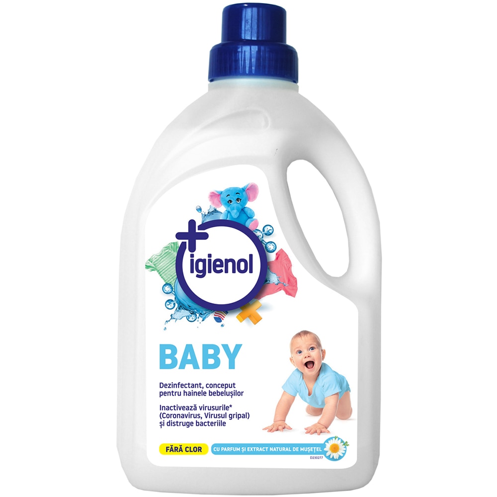 Dezinfectant haine IGIENOL Baby, 1.5 l