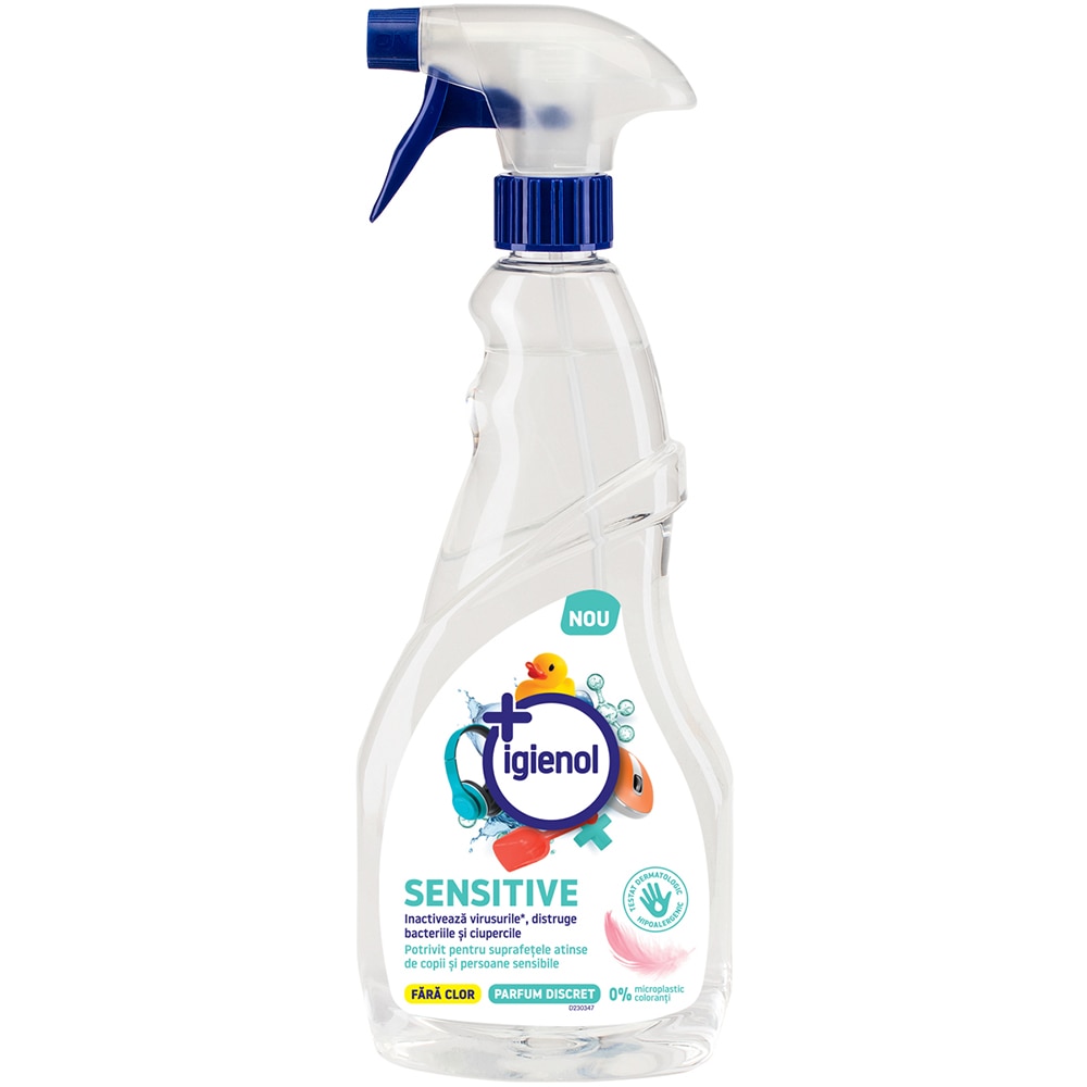 Solutie dezinfectanta IGIENOL Sensitive, 750 ml