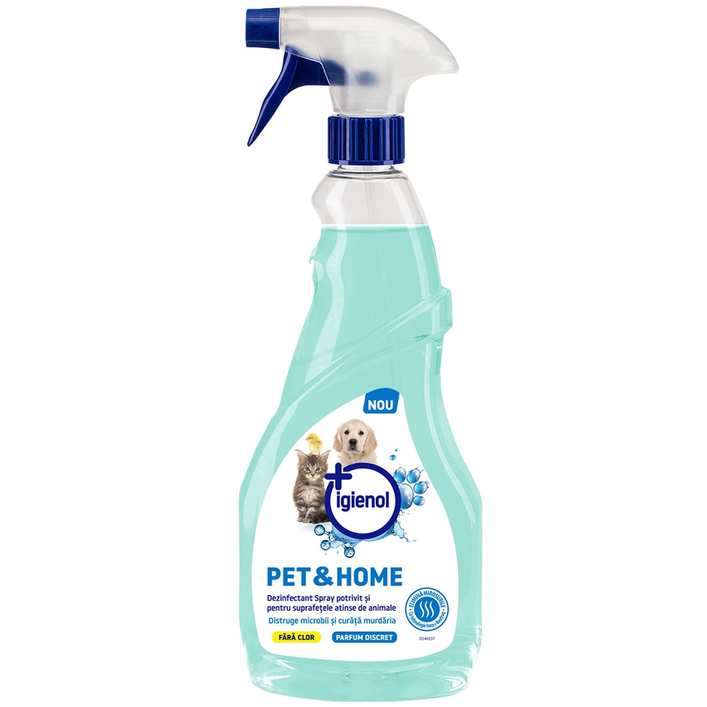 Solutie dezinfectanta IGIENOL Pet&Home Trigger, 750 ml