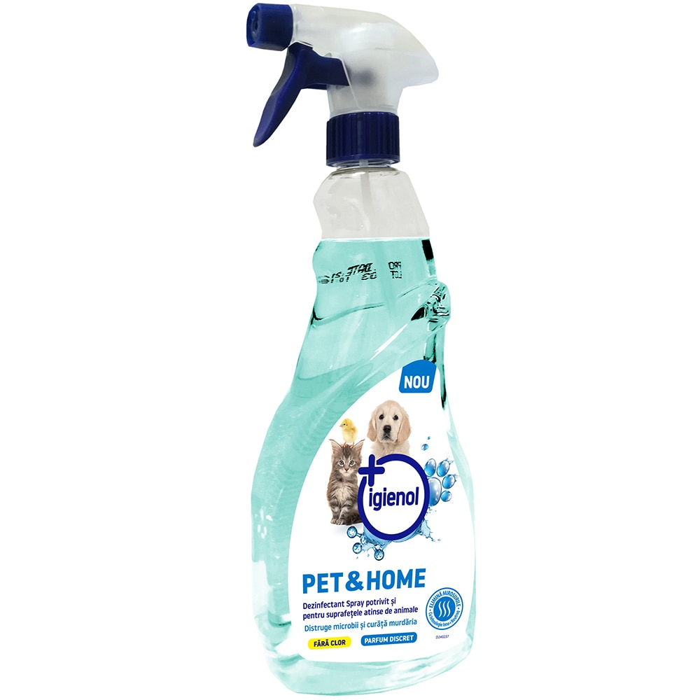 Solutie dezinfectanta IGIENOL Pet&Home Trigger, 750 ml