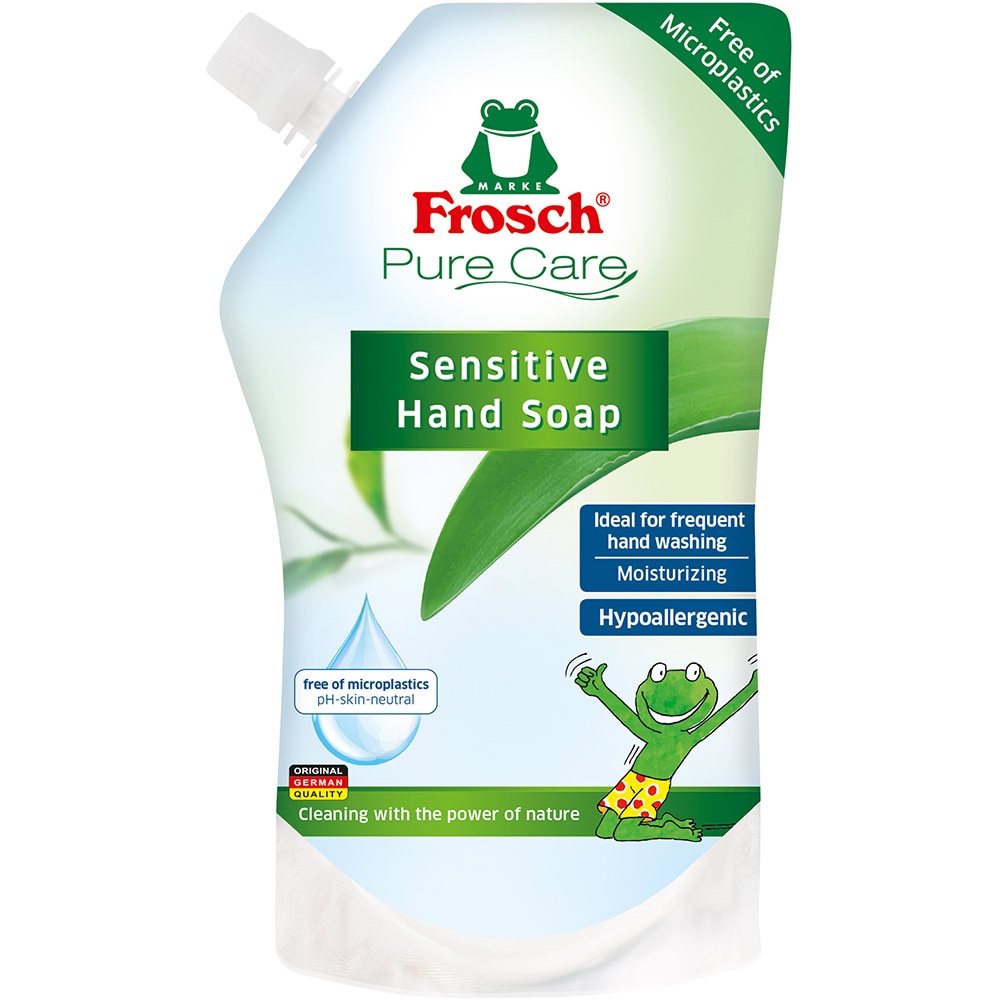 Rezerva sapun lichid FROSCH ingrijire copii 15998, 500ml