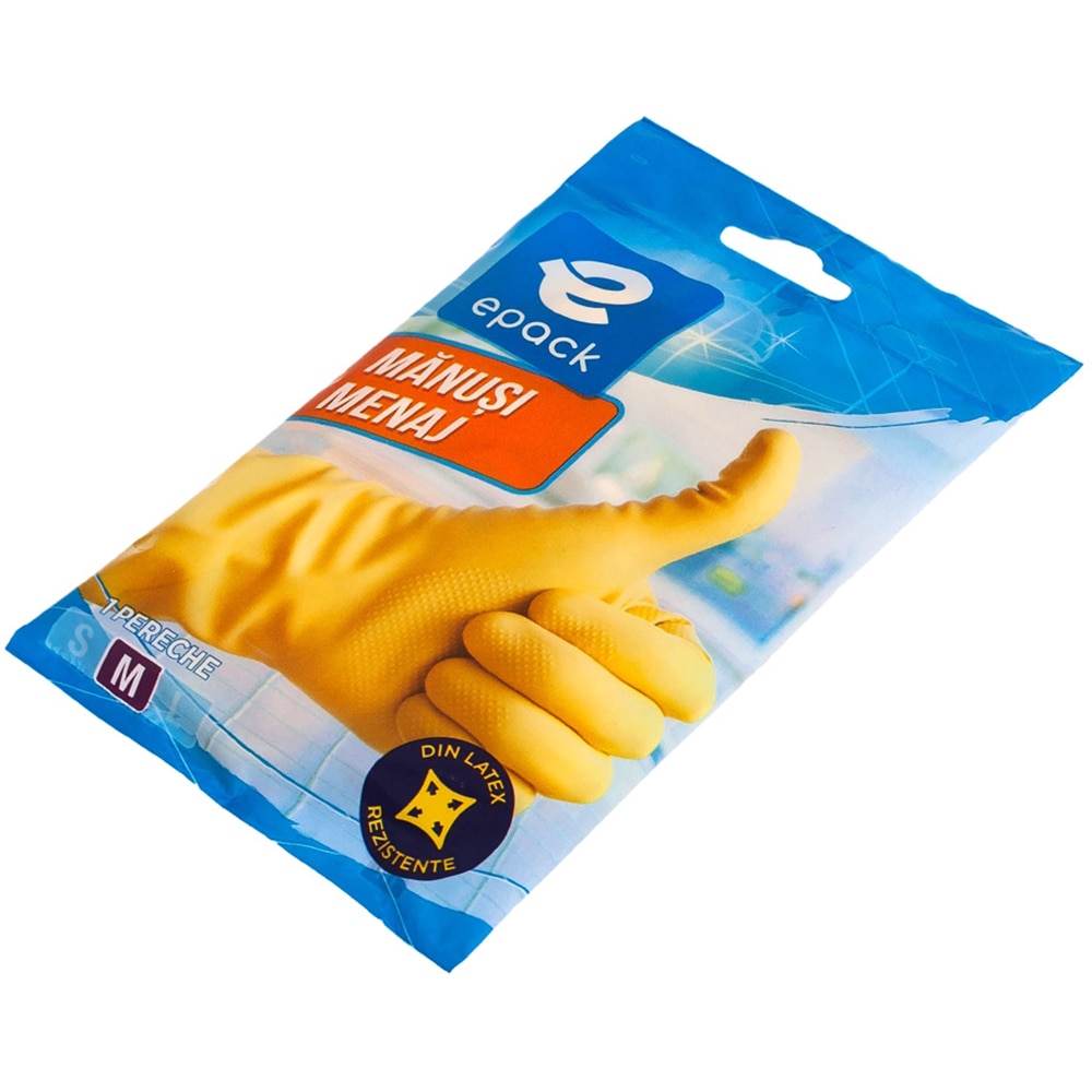 Manusi menaj EPACK 2255, latex, marimea M