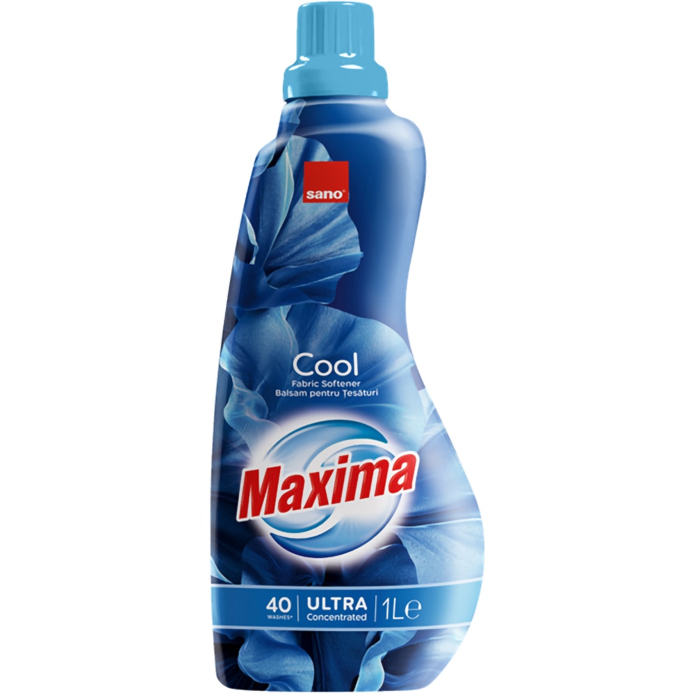 Balsam de rufe ultra concentrat SANO Maxima Cool, 1 l, 40 spalari