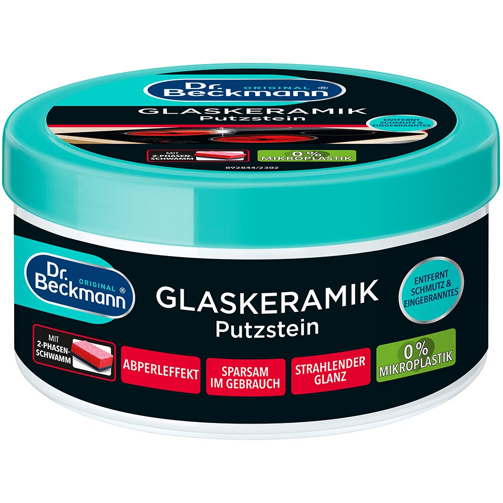 Pasta curatare plite vitroceramice DR. BECKMANN, 250 g