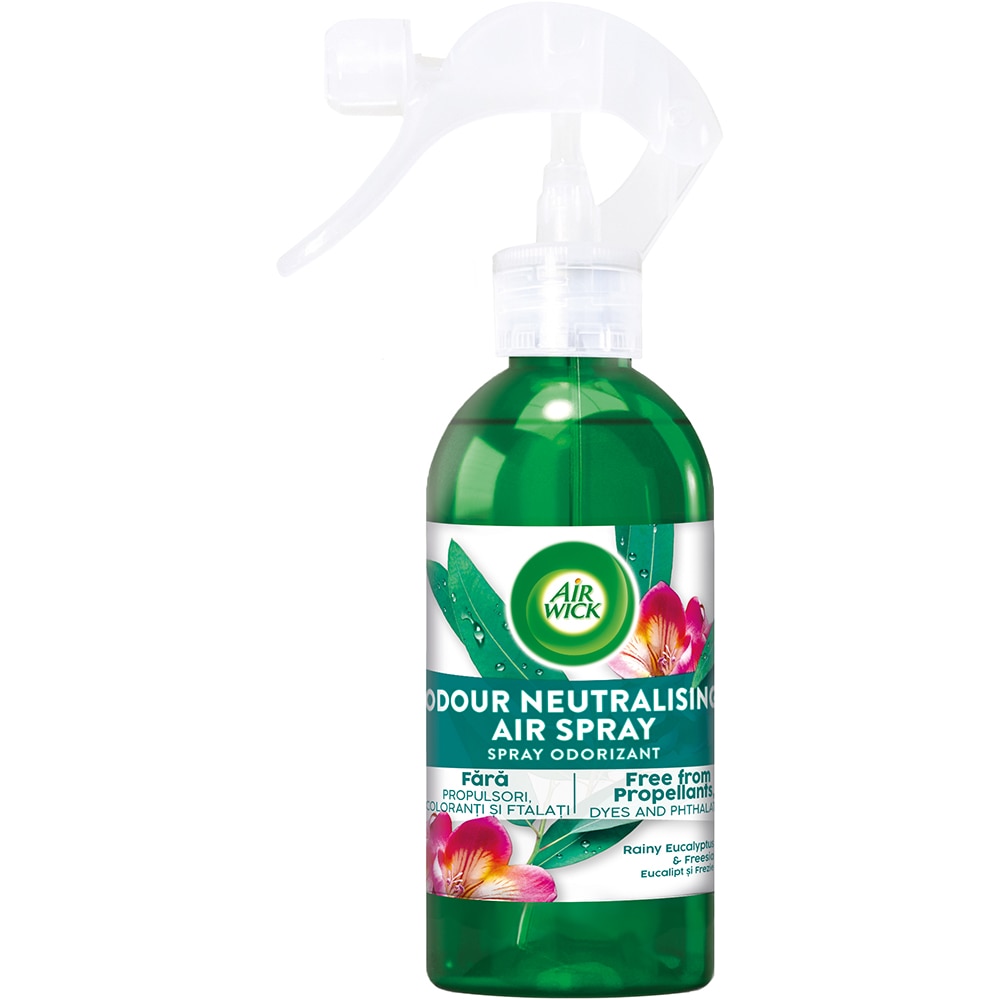 Odorizant de camera spray AIR WICK, Frezie si Eucalipt, 237 ml
