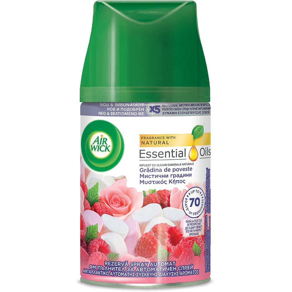 Rezerva odorizant de camera AIR WICK, Mystical Garden, 250 ml