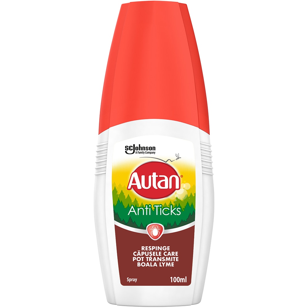 Lotiune repelanta impotriva capuselor AUTAN 326488, 100 ml