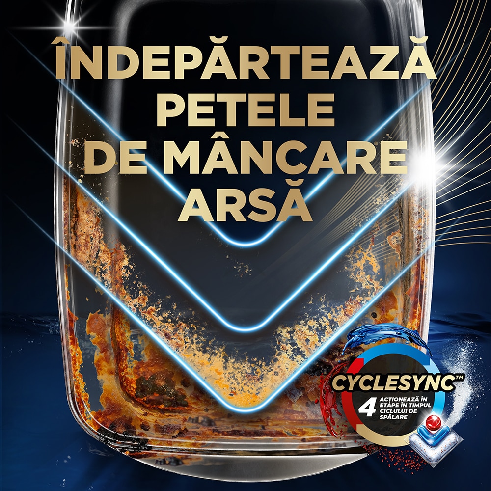 Detergent pentru masina de spalat vase FINISH Ultimate Plus, 45 capsule