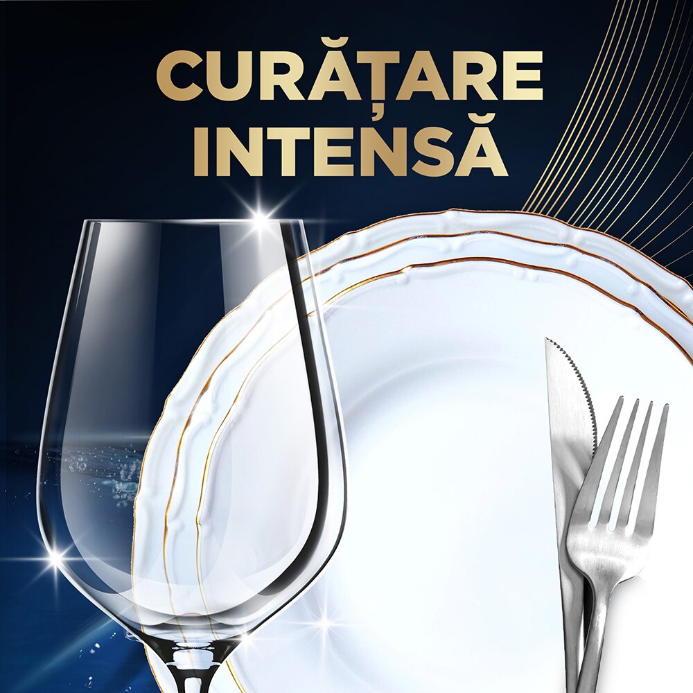 Detergent pentru masina de spalat vase FINISH Ultimate Plus, 45 capsule