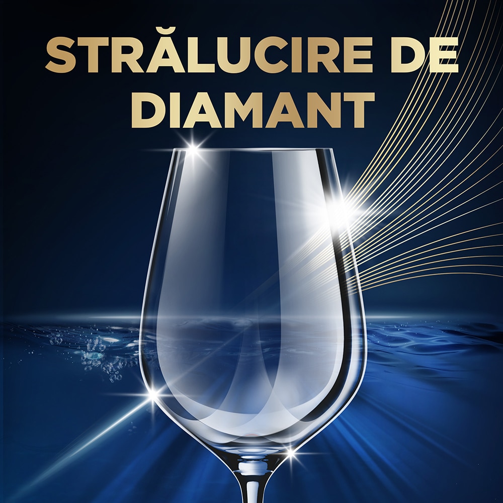 Detergent pentru masina de spalat vase FINISH Ultimate Plus, 45 capsule