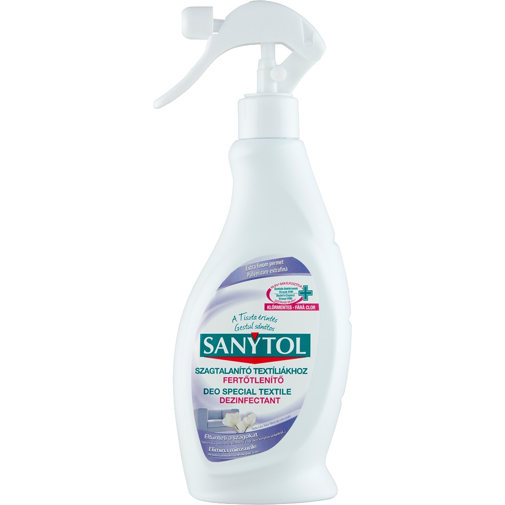 Solutie odorizanta si dezinfectanta pentru textile SANYTOL, 500ml