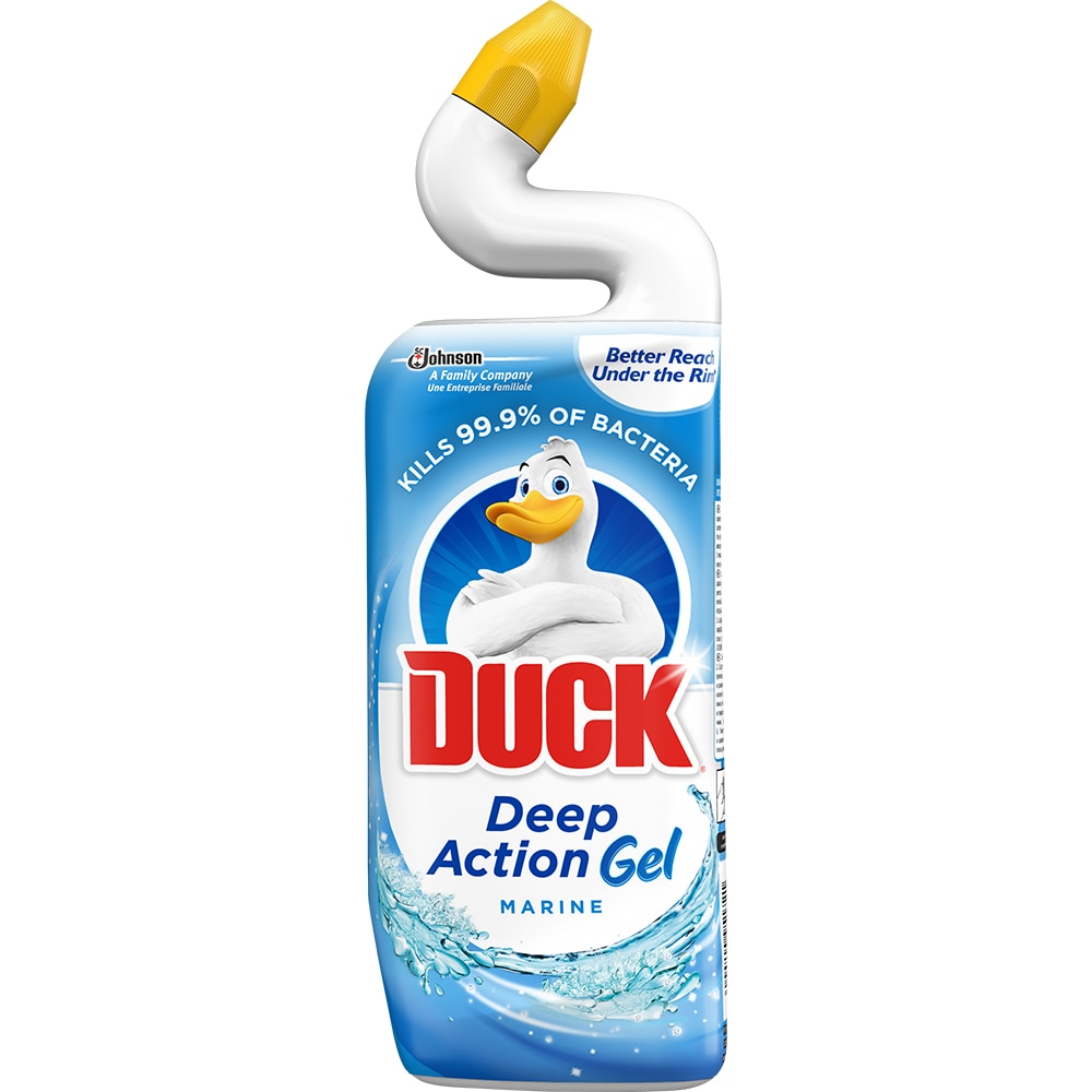 Dezinfectant toaleta DUCK Anitra Deep Action Gel Marine, 750ml