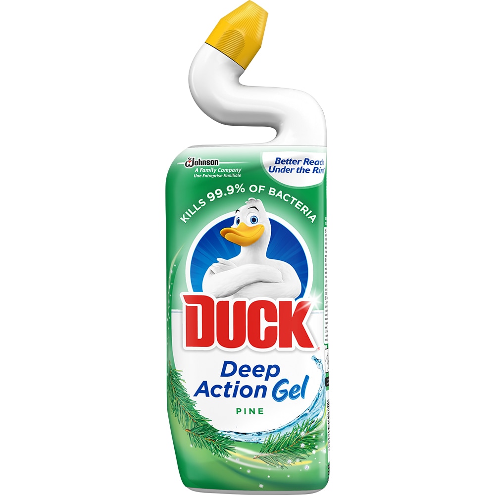 Dezinfectant toaleta DUCK Anitra Deep Action Gel Pine, 750ml