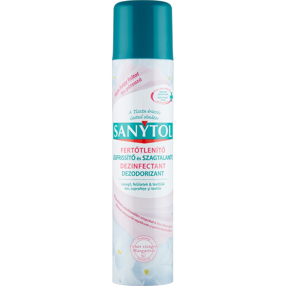 Dezinfectant dezodorizant SANYTOL Margaritar, 300ml