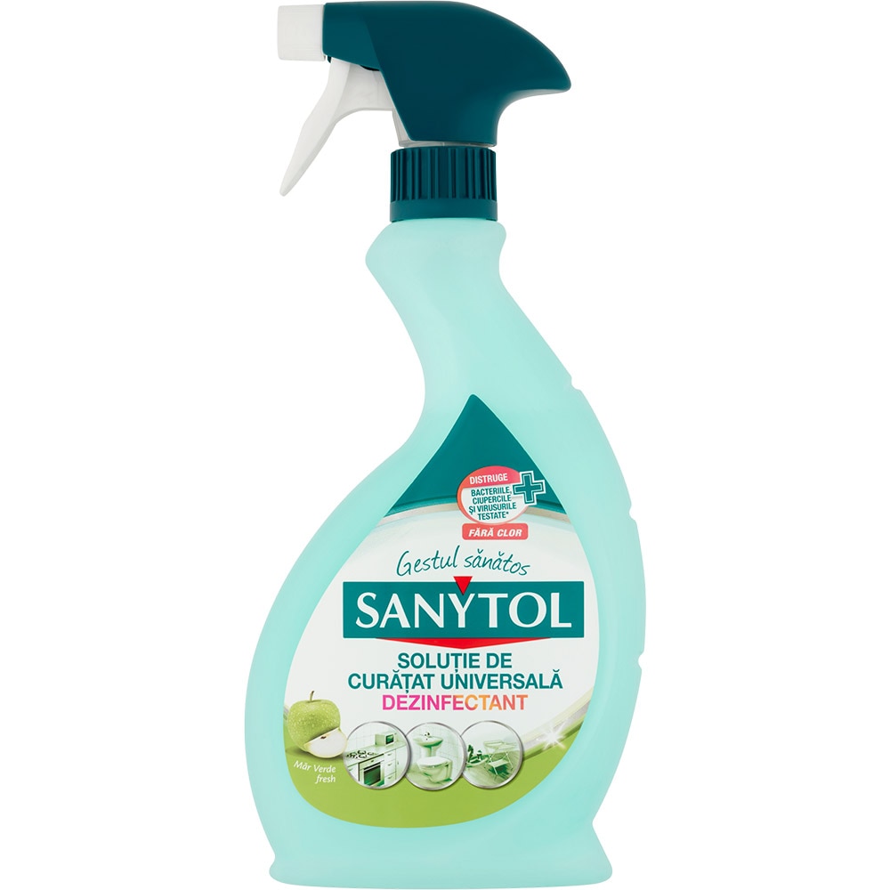 Dezinfectant universal SANYTOL Mar Verde, 500 ml