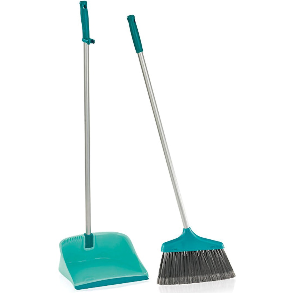 Set matura + faras + maner LEIFHEIT Classic, turcoaz