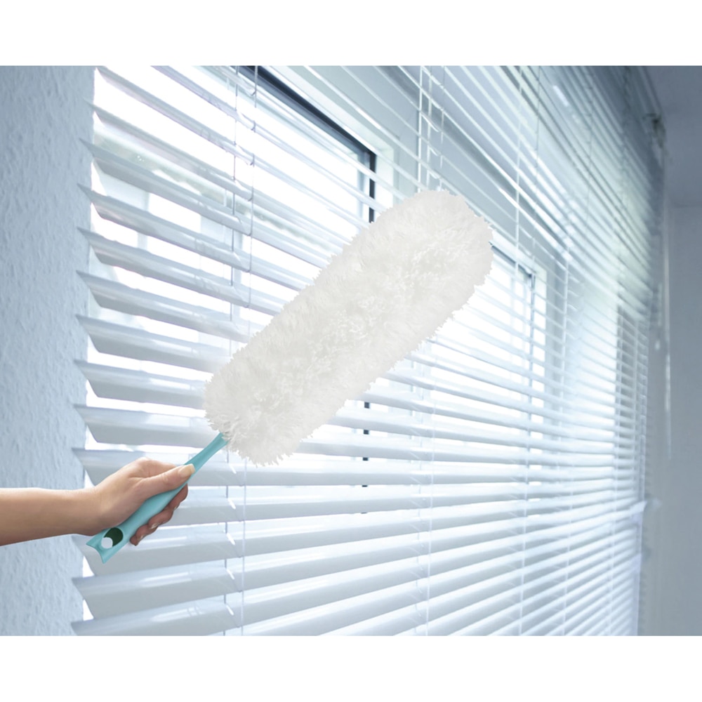 Pamatuf pentru praf LEIFHEIT Duster XL, 38 cm, alb