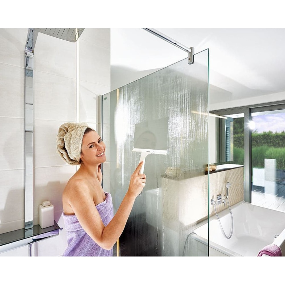 Sistem de curatat geamuri dus LEIFHEIT 41650, alb