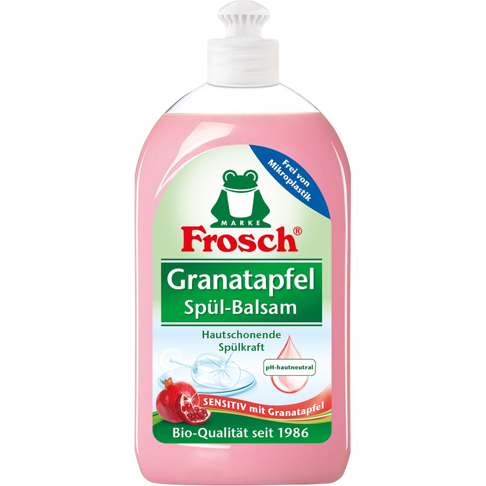 Detergent de vase FROSCH, Rodie, 500ml