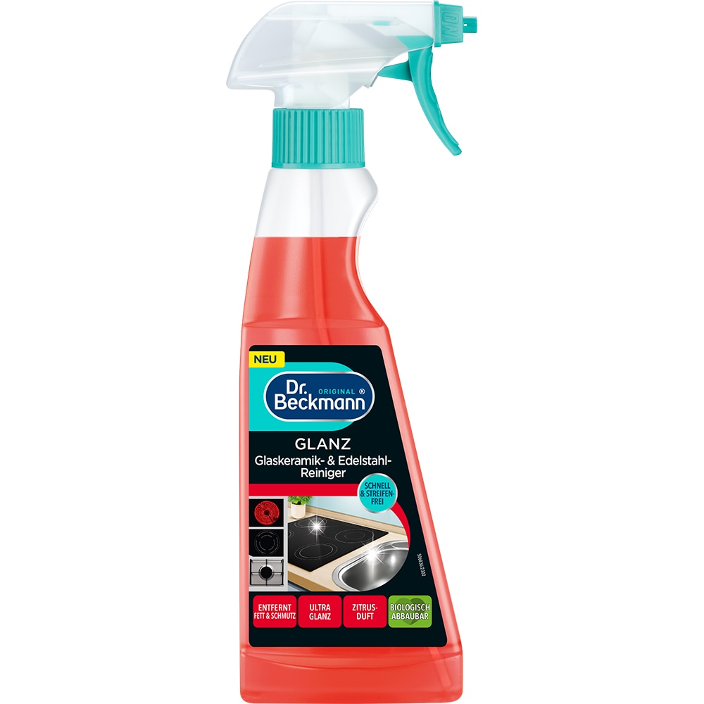 Solutie de curatare plite vitroceramice DR. BECKMANN, 250 ml