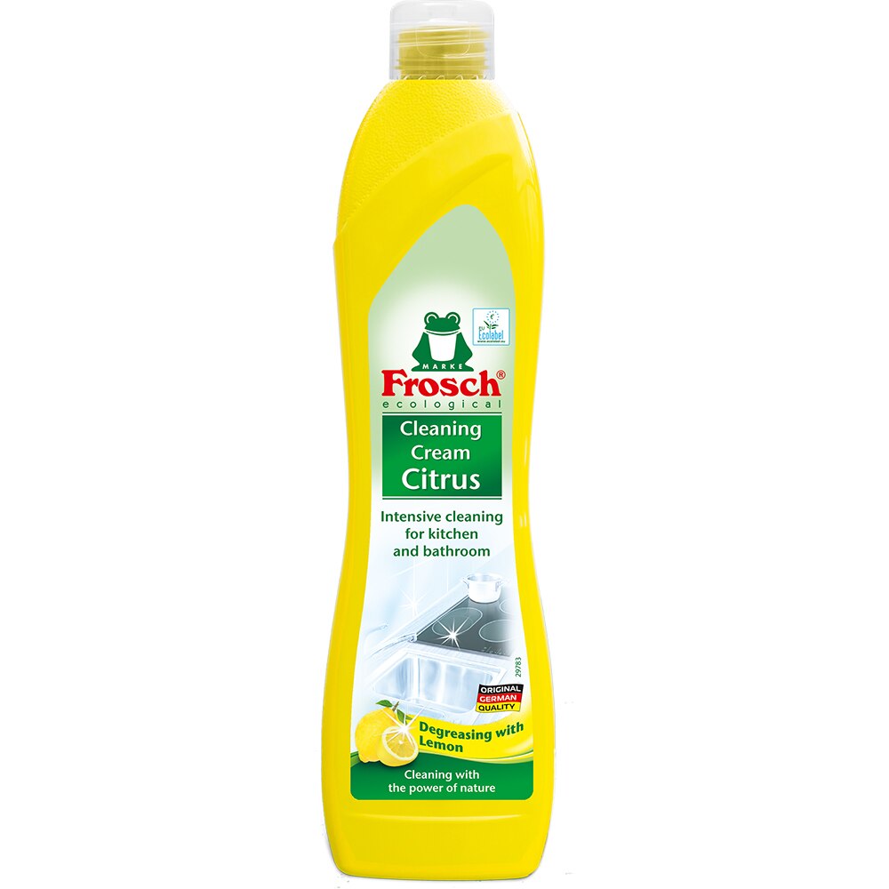 Crema de curatat ecologica FROSCH, Lamaie, 500ml