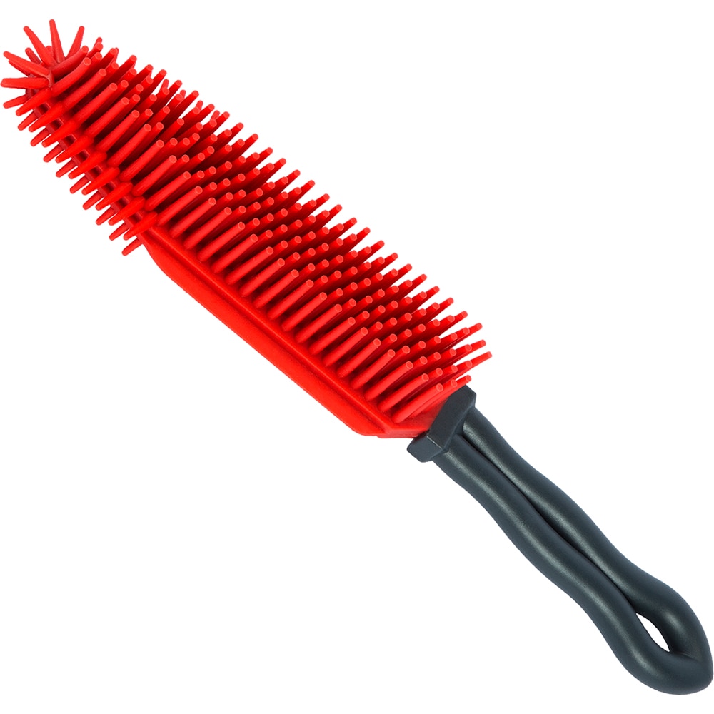 Perie electrostatica VILEDA Pet Pro, rosu