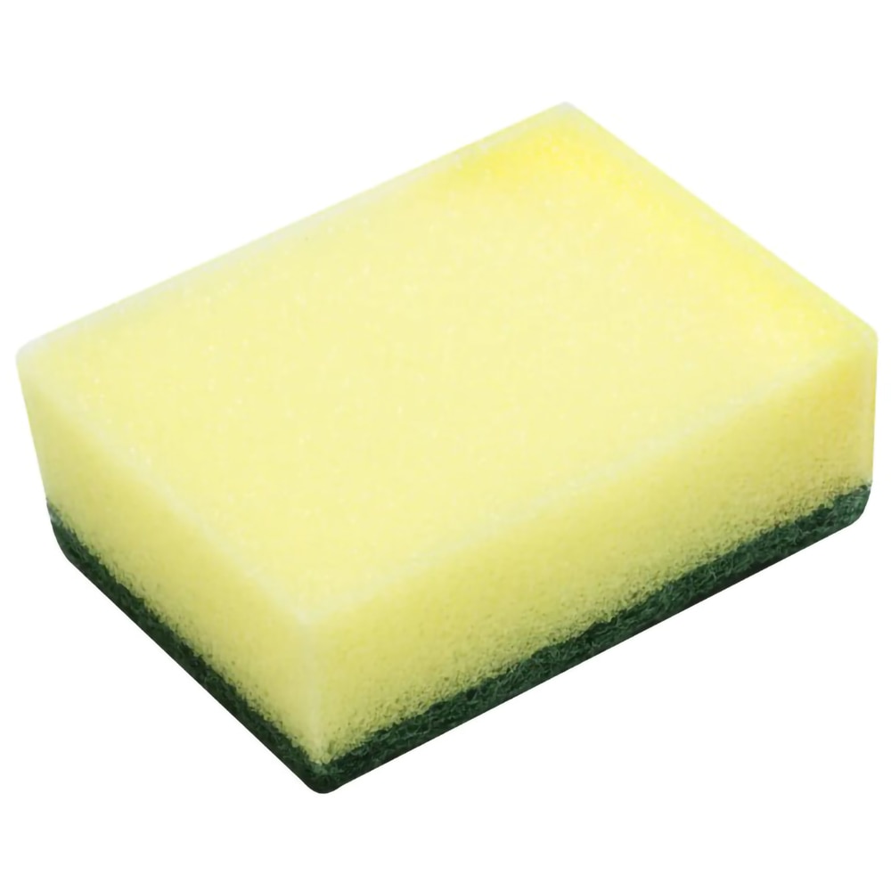 Burete de vase VILEDA Tip Top 46090, 3 bucati, galben-verde