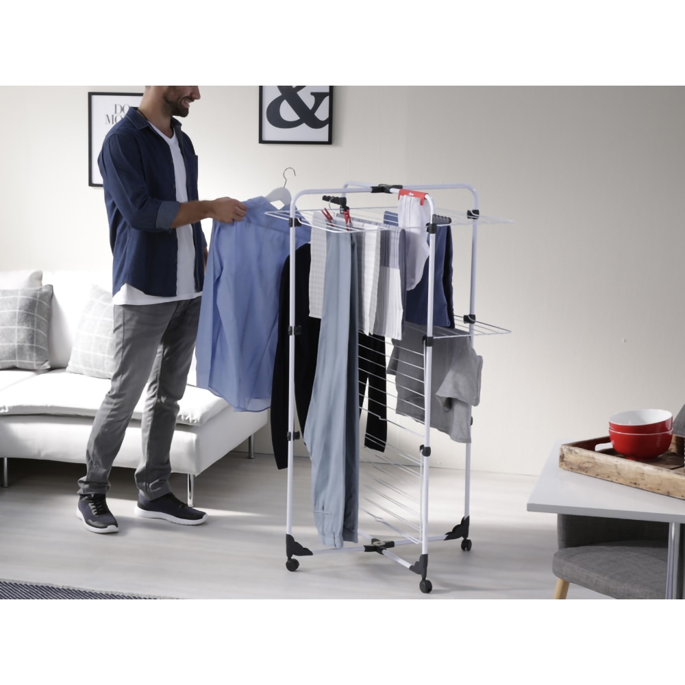 Uscator rufe VILEDA Mixer 3, argintiu-negru