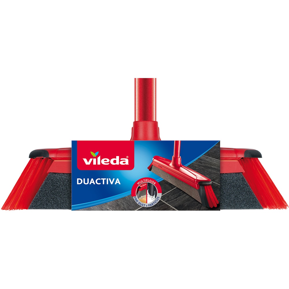 Rezerva matura VILEDA DuActiva, 29 cm, rosu