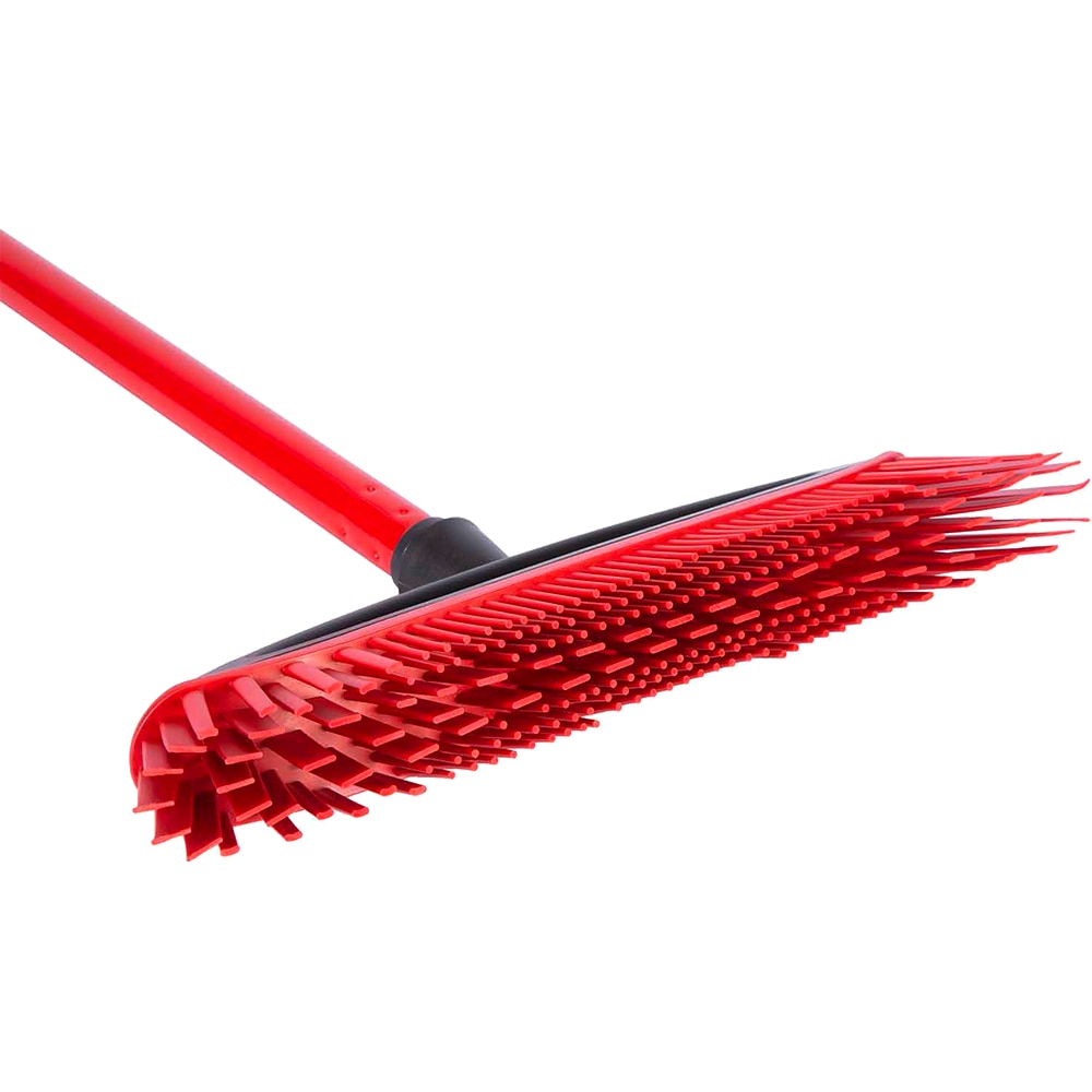 Matura VILEDA Pet Pro, maner extensibil, rosu