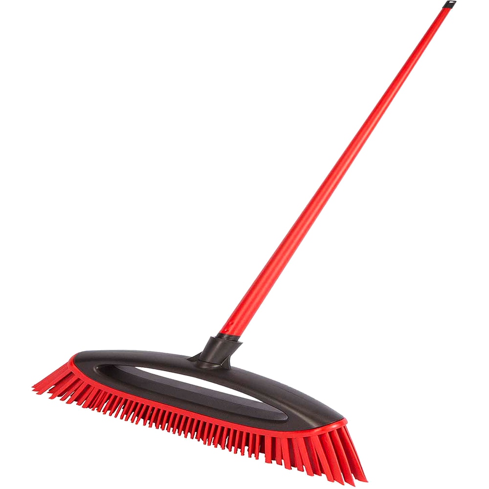 Matura VILEDA Pet Pro, maner extensibil, rosu