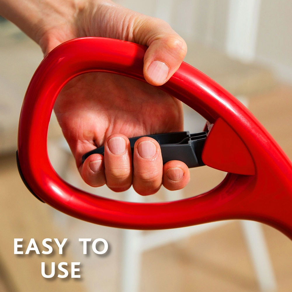 Mop plat VILEDA 1-2 Spray Max, rosu