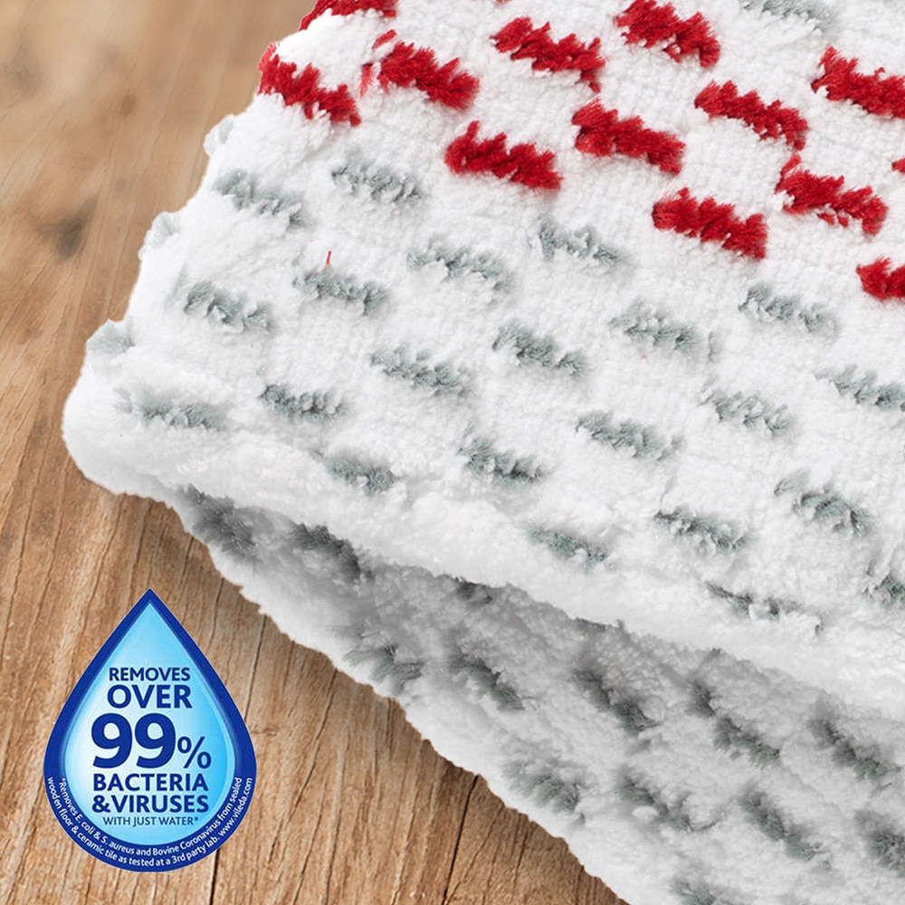 Mop plat VILEDA 1-2 Spray Max, rosu