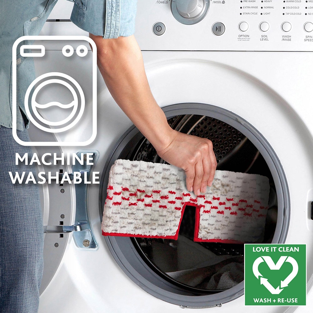 Mop plat VILEDA 1-2 Spray Max, rosu