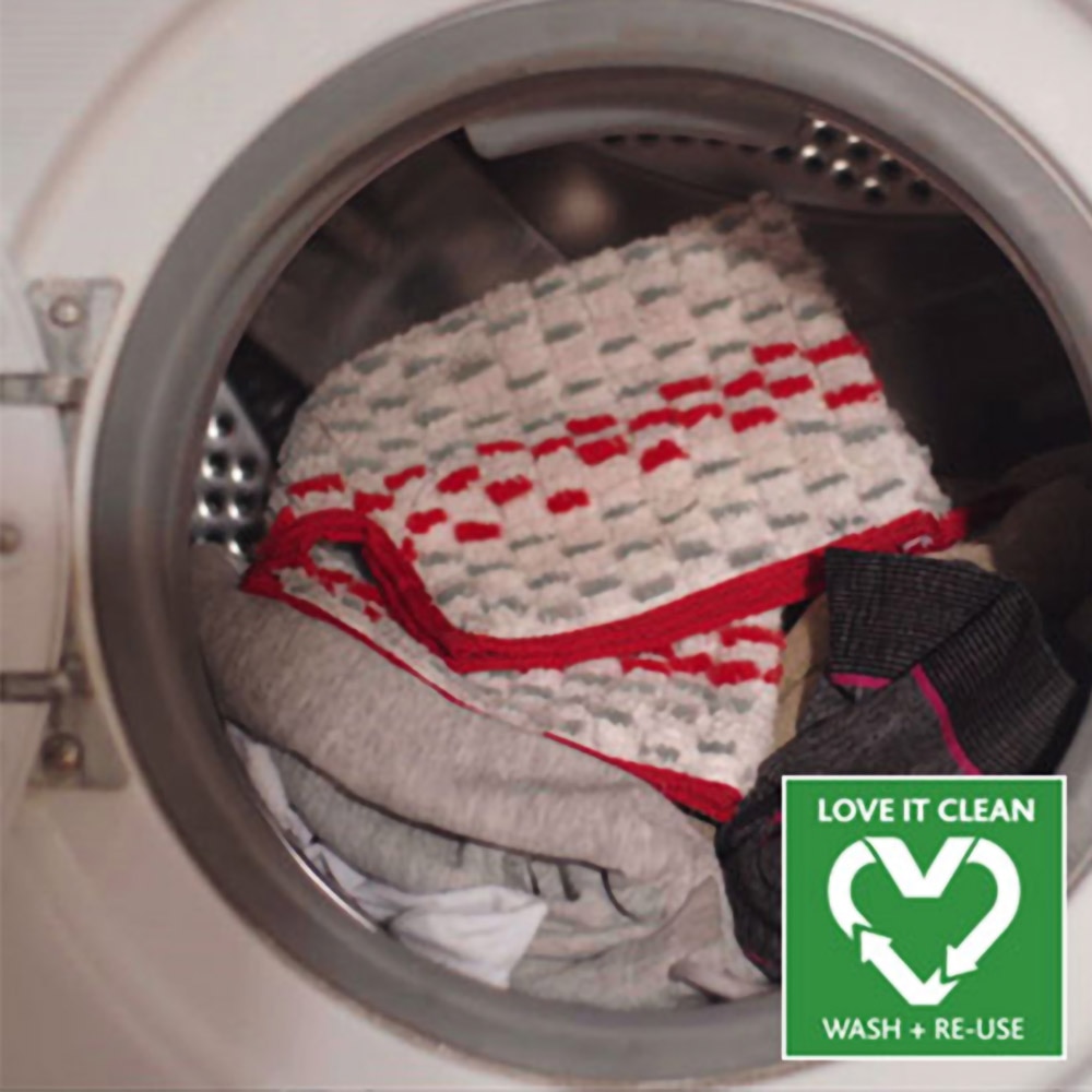 Mop plat VILEDA 1-2 Spray Max, rosu