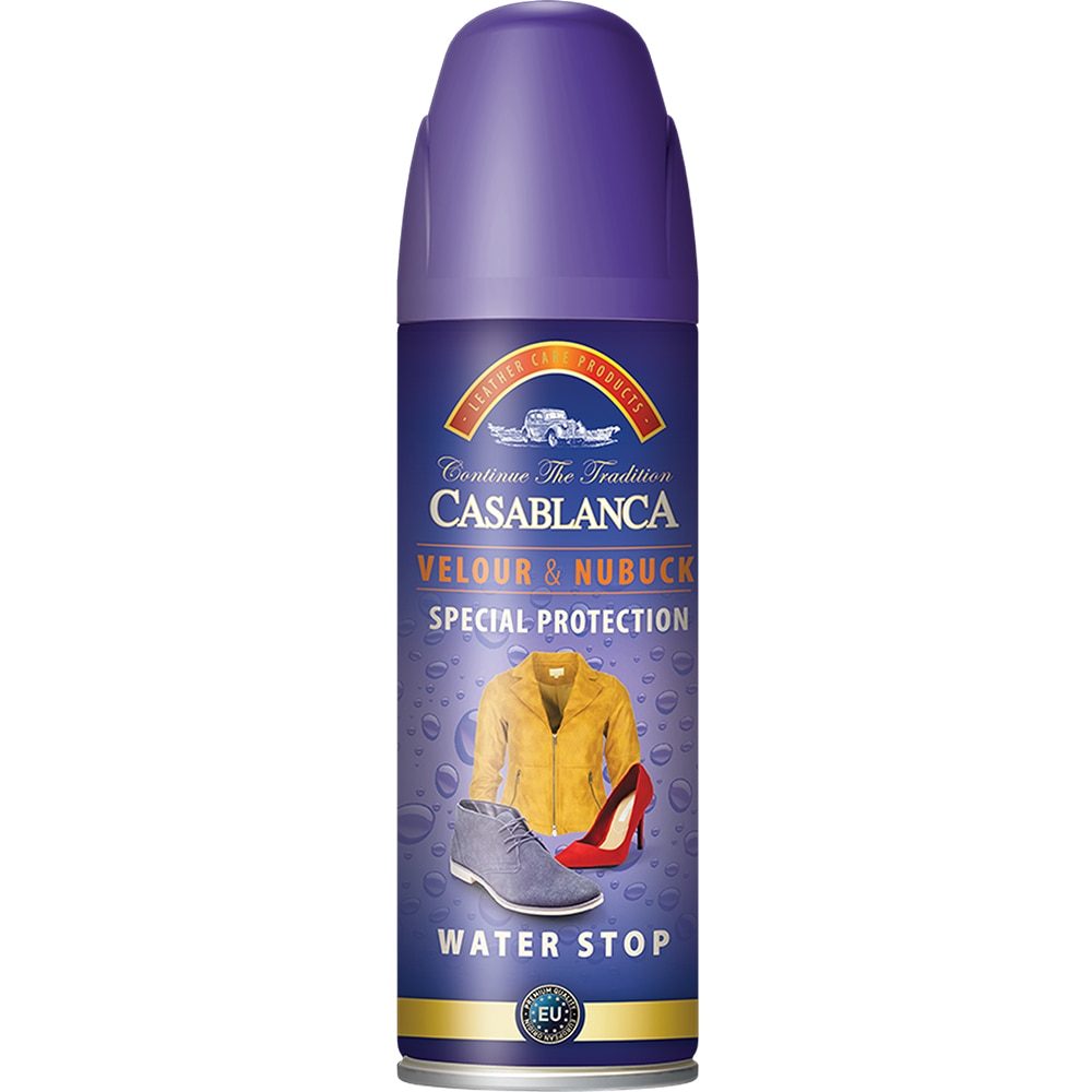 Spray pantofi CASABLANCA Velour & Nubuck Water stop, 160 ml