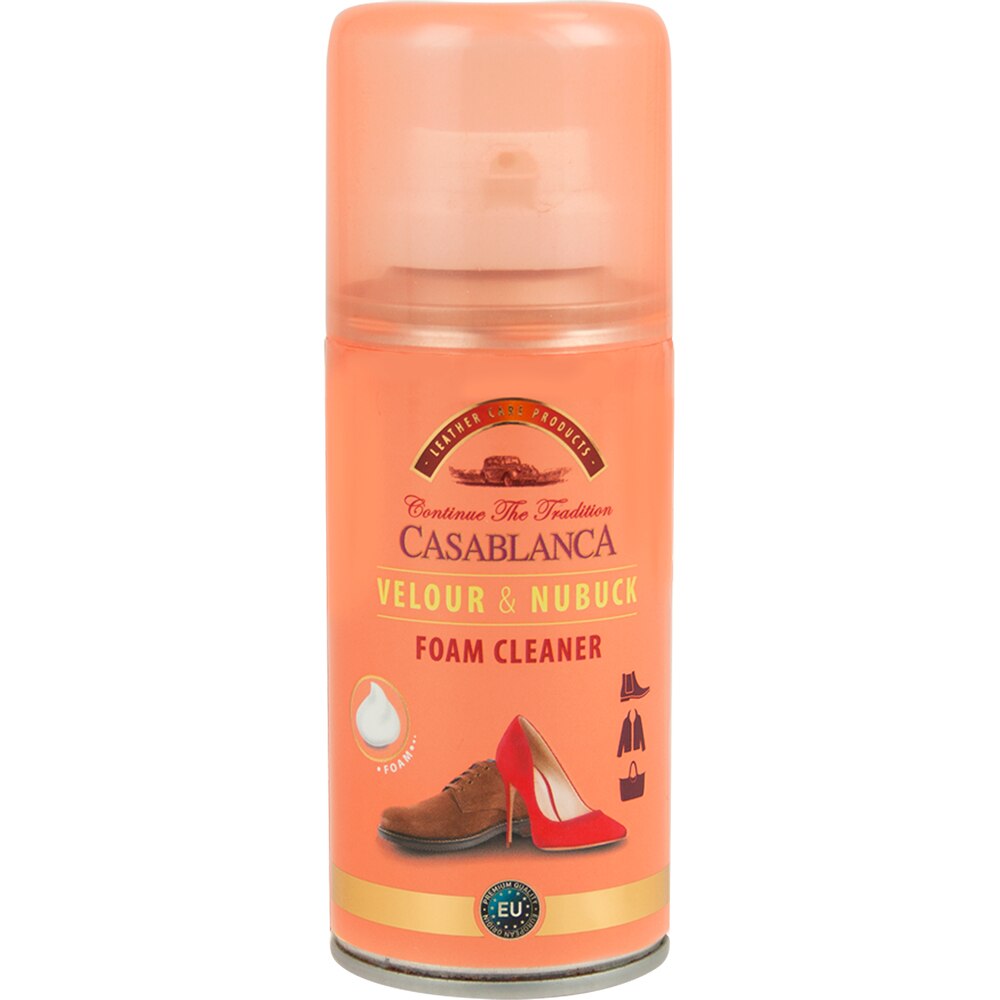 Spuma curatare pantofi CASABLANCA Velour & Nubuk, 125 ml