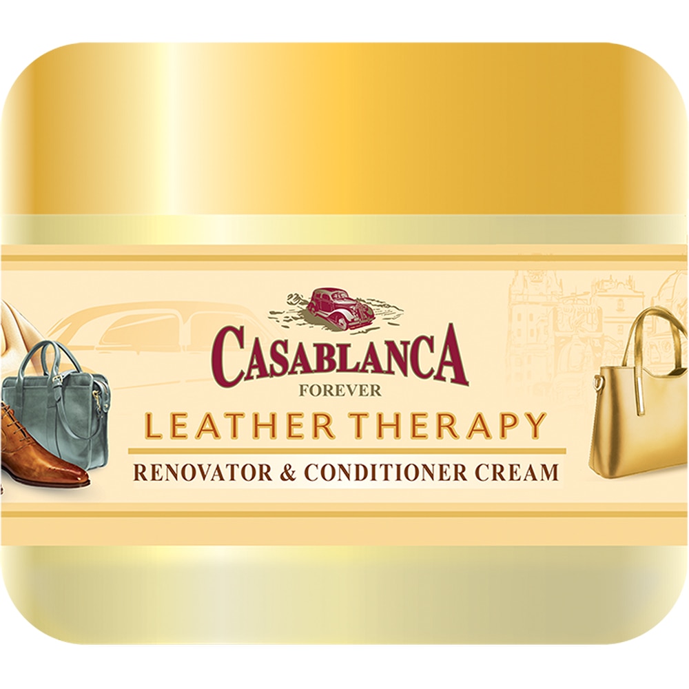 Crema pantofi CASABLANCA Leather Therapy, 200 ml