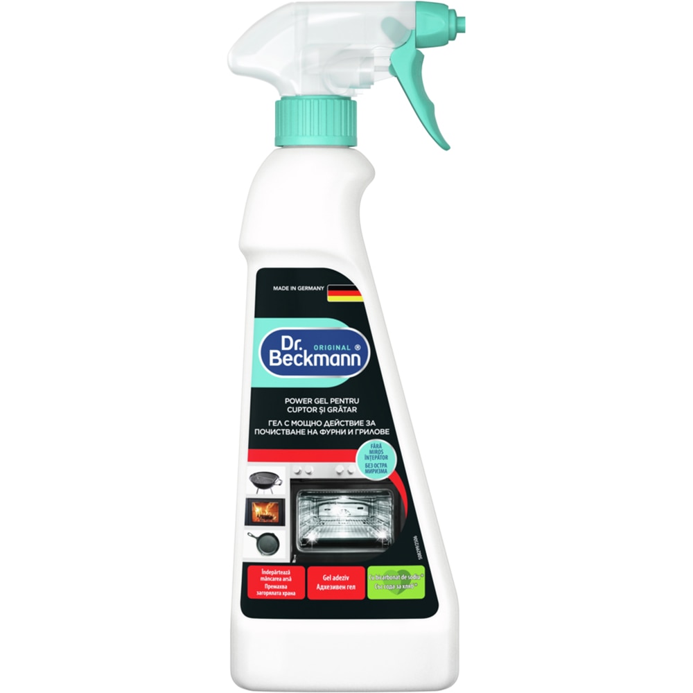 Solutie de curatat cuptoare DR.BECKMANN, 375 ml