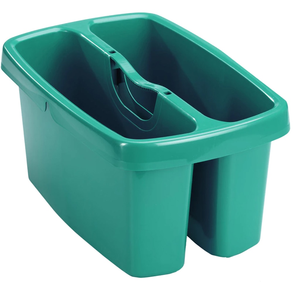 Galeata LEIFHEIT Combi Box, 2 compartimente, 2.5 l, turcoaz