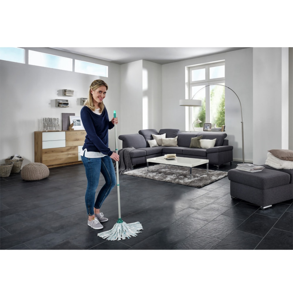 Mop standard LEIFHEIT Classic, turcoaz