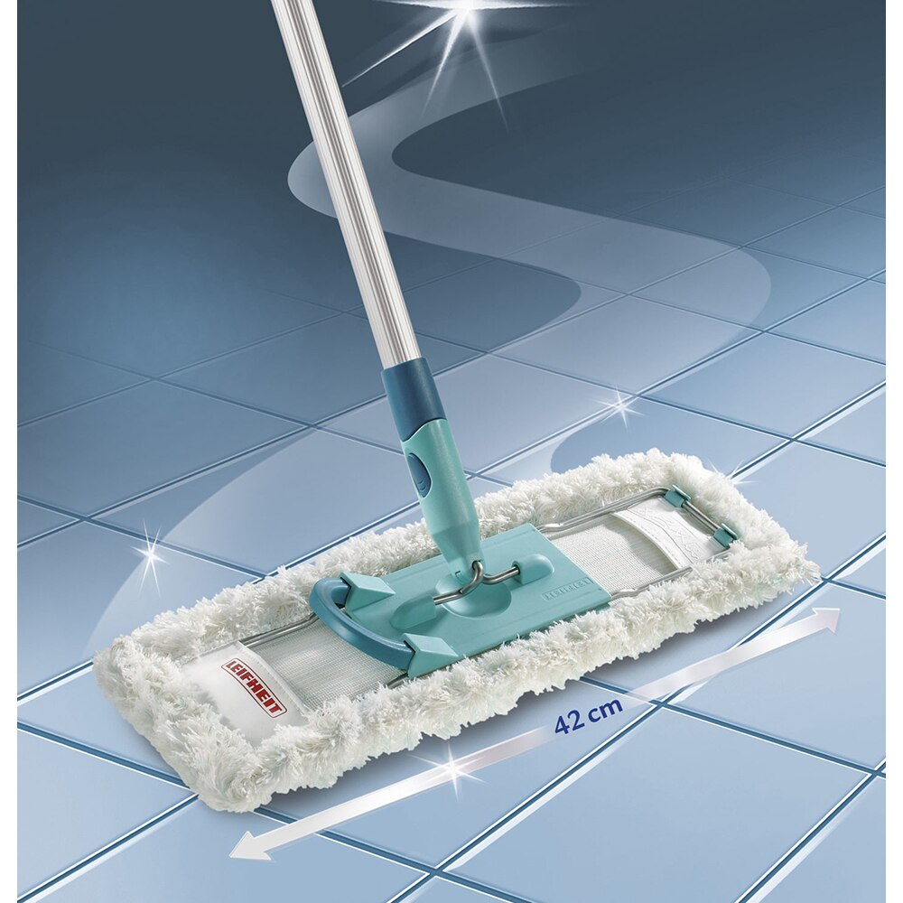 Rezerva mop plat LEIFHEIT Profi Strong, 42 cm, alb