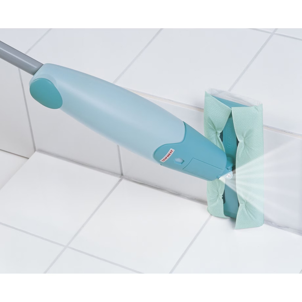 Mop LEIFHEIT Picospray, turcoaz