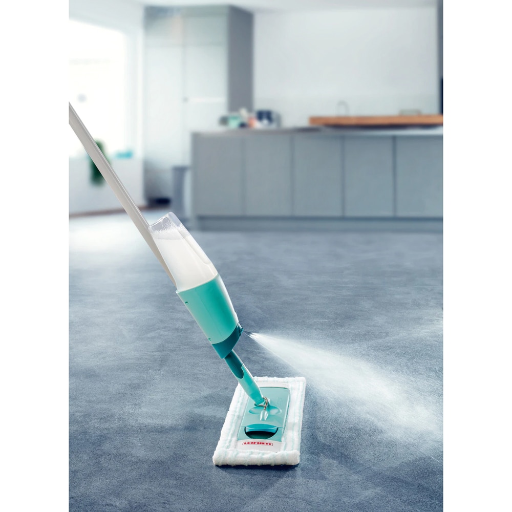Mop LEIFHEIT Easy Spray XL, turcoaz